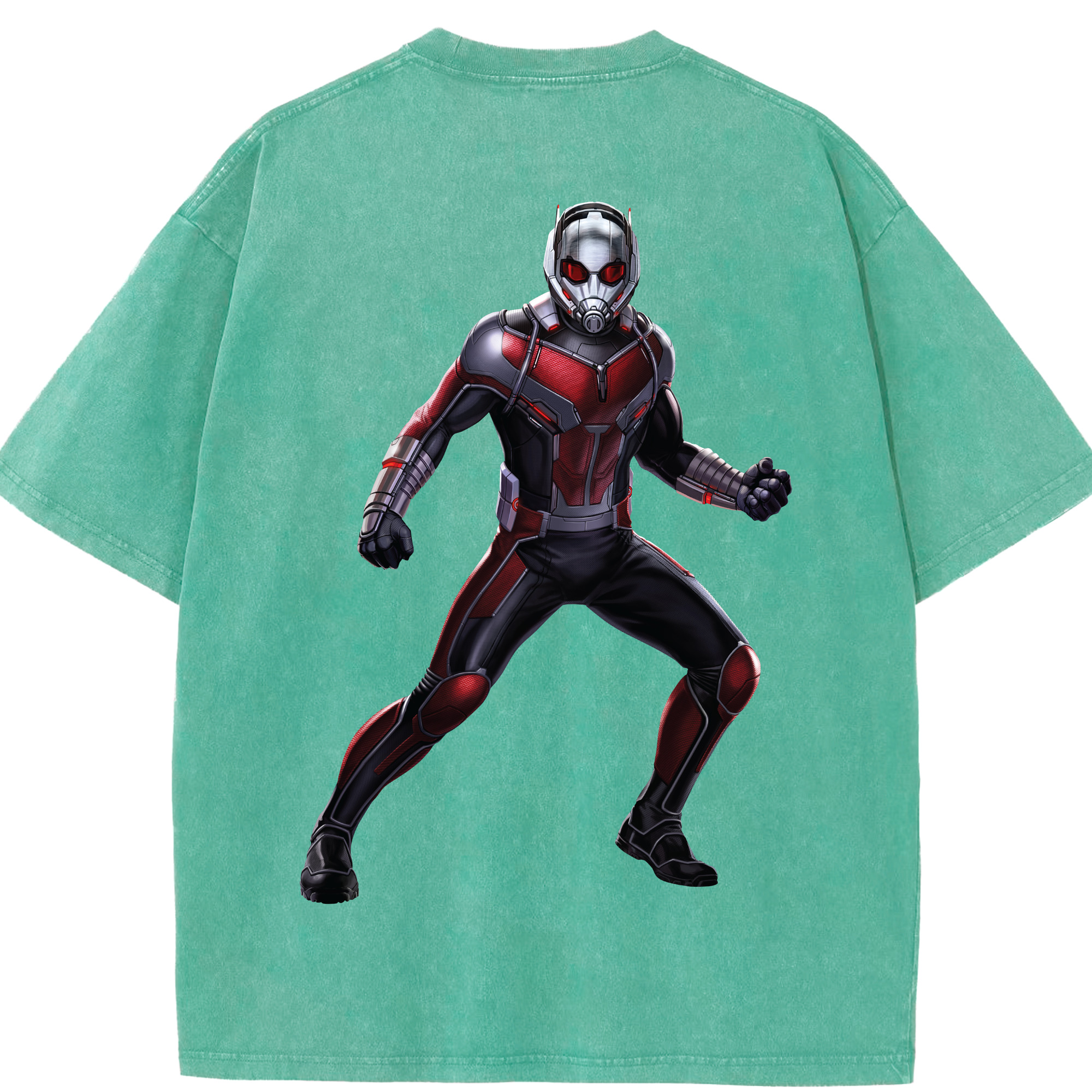 （画像用） アベンジャーズ The Avengers 綿100% ヴィンテージ風 半袖Tシャツ（背面プリント）